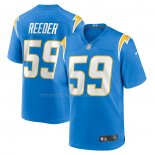 Camiseta NFL Game Los Angeles Chargers Troy Reeder Azul (2)